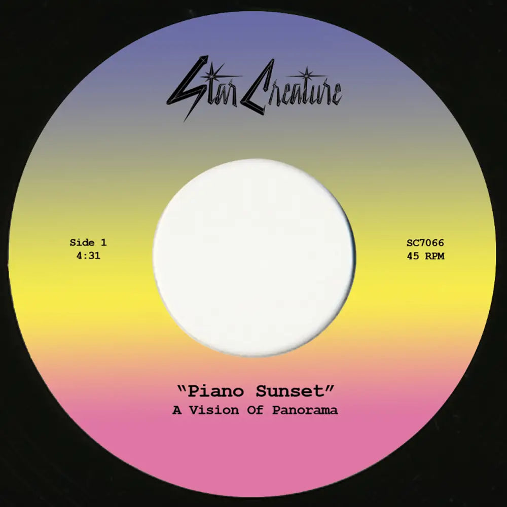 A Vision Of Panorama - Piano Sunset I Star Creature (SC7066) • 7 record • Boogie, Deep House, Electro, Jazz-Funk - Fast shipping